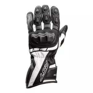 RST Axis CE crno/sive/bijele M kožne motociklističke rukavice-1