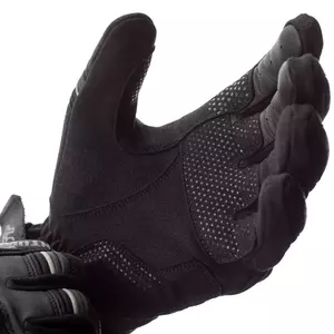 Mănuși de motocicletă din piele RST Adventure X CE negru M-4