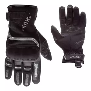 RST Adventure X CE кожени ръкавици за мотоциклет черни L-3