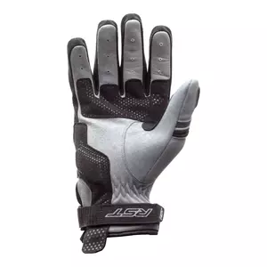 RST Adventure X CE šedé/stříbrné kožené rukavice na motorku XXL-2