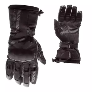 RST Atlas μαύρο S υφασμάτινα γάντια μοτοσικλέτας-3