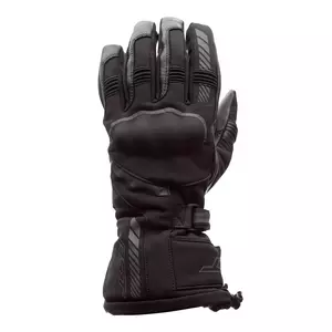 RST Atlas μαύρο L υφασμάτινα γάντια μοτοσικλέτας-1