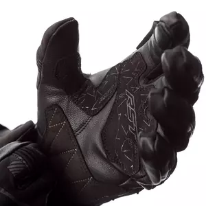 RST Atlas μαύρο XL υφασμάτινα γάντια μοτοσικλέτας-5