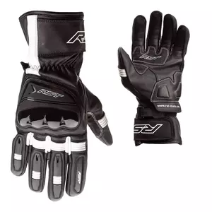 RST Pilot crne M kožne motociklističke rukavice-3