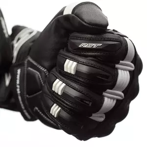 RST Pilot черни M кожени ръкавици за мотоциклет-6