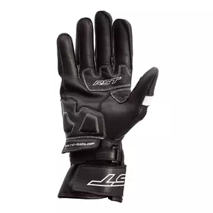 RST Pilot crne L kožne motociklističke rukavice-2