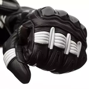 RST Pilot crne L kožne motociklističke rukavice-5