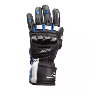 RST Pilot черни/сини/бели кожени ръкавици за мотоциклет XL-1