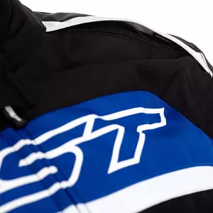 Chaqueta de moto textil RST Pilot Air CE negro/azul/blanco M-5
