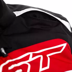RST Pilot Air CE crno/crveno/bijela 3XL tekstilna motociklistička jakna-5