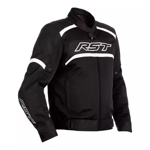 RST Pilot Air CE sort/hvid S motorcykeljakke i tekstil-1