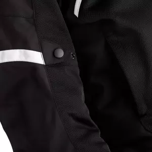RST Pilot Air CE črna/bela S tekstilna motoristična jakna-4