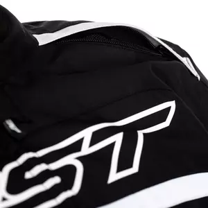 Casaco têxtil para motas RST Pilot Air CE preto/branco L-5