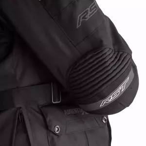 RST Pro Series Adventure X CE black S textilná bunda na motorku-11