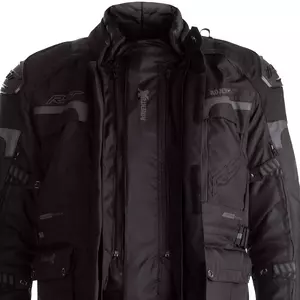 RST Pro Series Adventure X CE nero S giacca da moto in tessuto-3