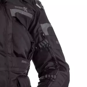 RST Pro Series Adventure X CE black S textilná bunda na motorku-8
