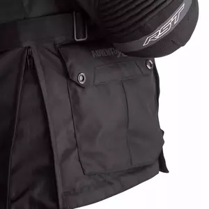 Casaco têxtil para motociclos RST Pro Series Adventure X CE preto XL-12