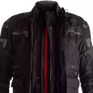 RST Pro Series Adventure X CE fekete XL textil motoros kabát-4