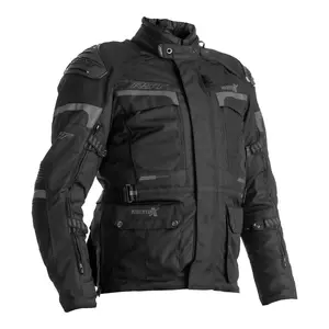 Jachetă de motocicletă RST Pro Series Adventure X CE neagră 3XL din material textil-1