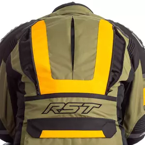 RST Pro Series Adventure X CE zaļa/krāsas M tekstila motocikla jaka-6