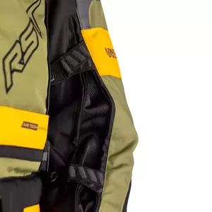 RST Pro Series Adventure X CE zelena/okrova 3XL tekstilna motoristična jakna-8