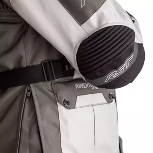 RST Pro Series Adventure X CE siva/srebrna S tekstilna motoristična jakna-10