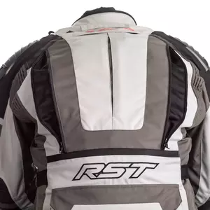 RST Pro Series Adventure X CE pelēka/sudraba M tekstila motocikla jaka-6
