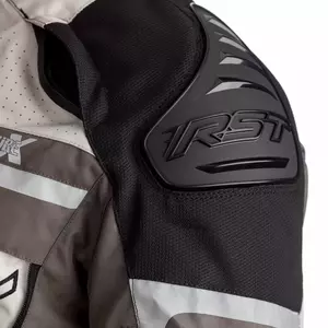 RST Pro Series Adventure X CE šedá/strieborná L textilná bunda na motorku-9