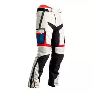 Spodnie motocyklowe tekstylne RST Pro Series Adventure X CE ice/blue/red/black M -1