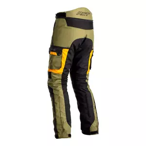 RST Pro Series Adventure X CE green/ochre M textilní kalhoty na motorku-2