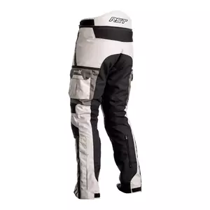 Calças de motociclismo têxteis RST Pro Series Adventure X CE cinzentas/prateadas L-2