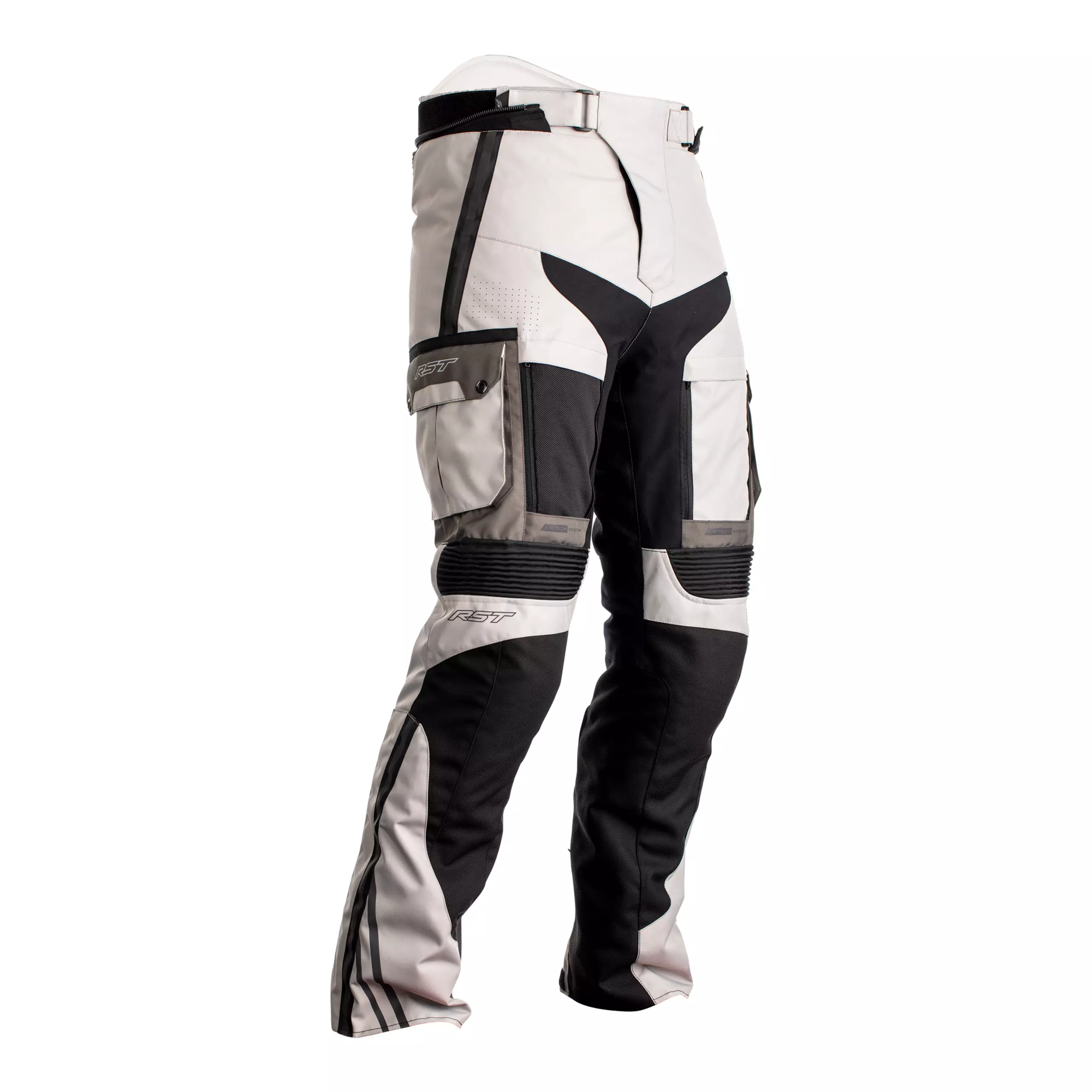 Pantalon moto textile RST Pro Series Adventure X CE gris/...