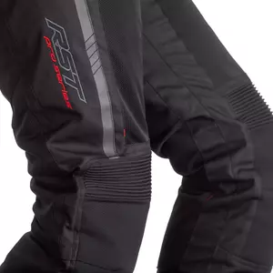 RST Ventilator-X CE negru S pantaloni de motocicletă din material textil negru S-3