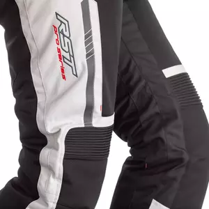 RST Ventilator-X CE argintiu/negru S pantaloni de motocicletă din material textil S-3