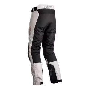 RST Ventilator-X CE argintiu/negru pantaloni de motocicletă din material textil M-2