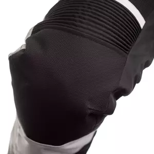 RST Ventilator-X CE strieborno-čierne textilné nohavice na motorku M-4