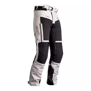 Pantalon de moto textile RST Ventilator-X CE argent/noir XXL - 102447-SIL-38