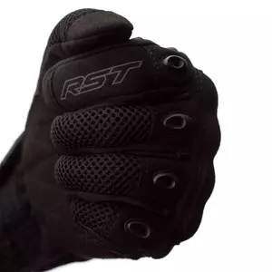 RST Ventilator-X melni M tekstila motocikla cimdi-3