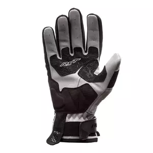 RST Ventilator-X сребърни/черни текстилни ръкавици за мотоциклет M-2