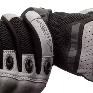 RST Ventilator-X srebrne/crne M tekstilne motociklističke rukavice-4