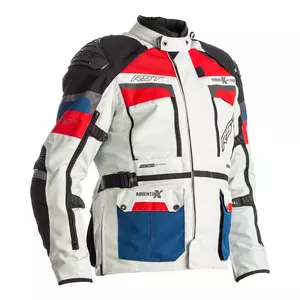 RST Pro Series Adventure X Airbag CE hielo/azul/rojo S textil chaqueta moto - 102972-BLU-40