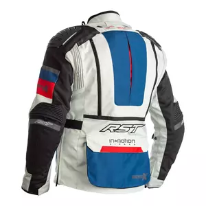 RST Pro Series Adventure X Airbag CE hielo/azul/rojo chaqueta textil moto L-2