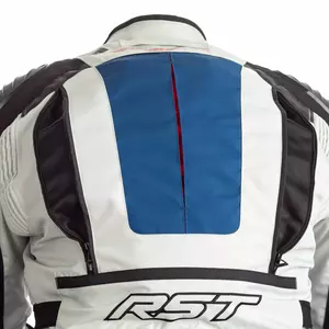 RST Pro Series Adventure X Airbag CE hielo/azul/rojo chaqueta textil moto L-3