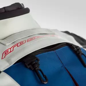 RST Pro Series Adventure X Airbag CE hielo/azul/rojo chaqueta textil moto L-4