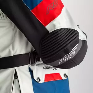 RST Pro Series Adventure X Airbag CE tekstilna motociklistička jakna led/plava/crvena L-7
