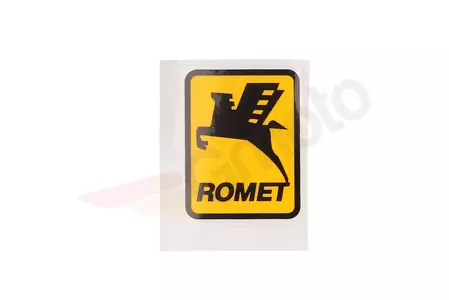 Adesivo per testa telaio e portaoggetti Moto Romet Ogar 200 205 - 255303