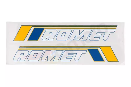 Adesivi serbatoio carburante Romet nuovo tipo - 255306