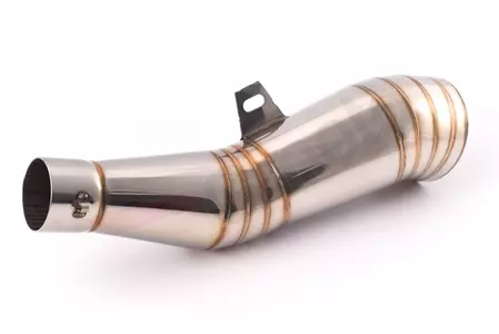 Шумозаглушител - изпускателна система за мотоциклети универсална от неръждаема стомана-4