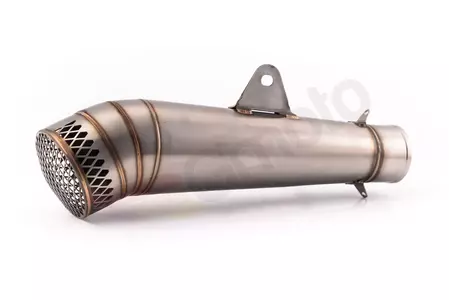 Шумозаглушител - изпускателна система за мотоциклети универсална от неръждаема стомана-3