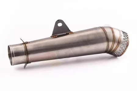 Silenziatore - scarico moto universale in acciaio inox-4